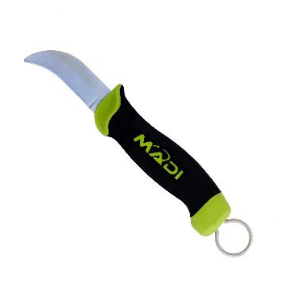 Madi Fixed Blunted Blade Skinning Knife from GME Supply